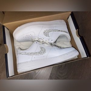 LIKE NEW Men’s Air Force 1 Special Edition White Size 10